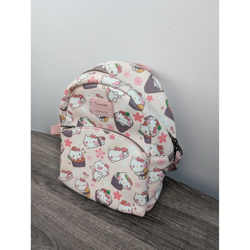 Loungefly Sanrio Hello‎ Kitty Sushi Mini Backpack Kawaii